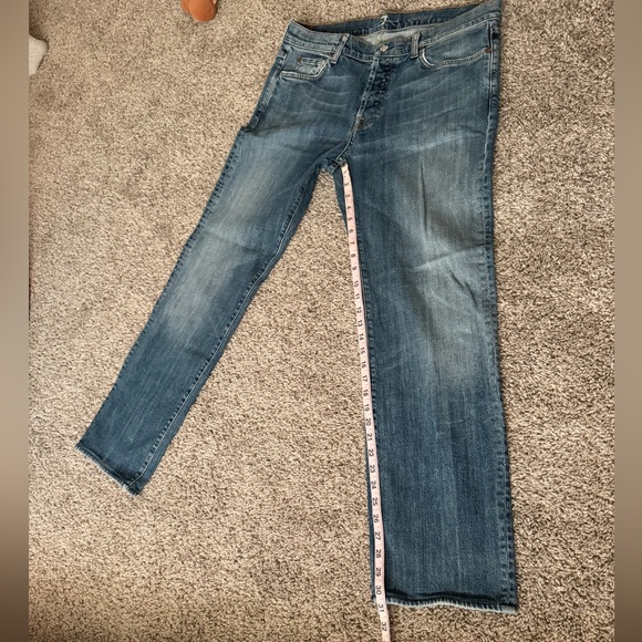 Men’s 7 For All Mankind Denim Jeans - Picture 7 of 8